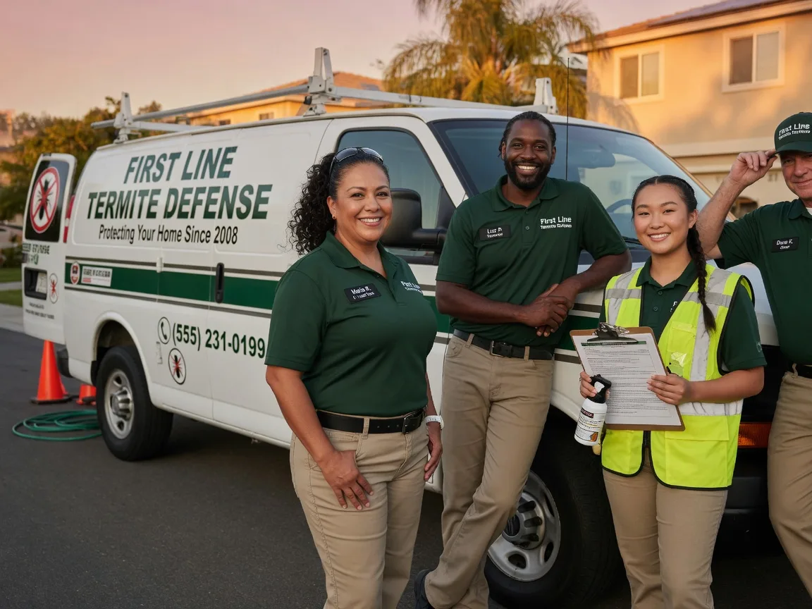 Termite Treatment company in Reno, OH